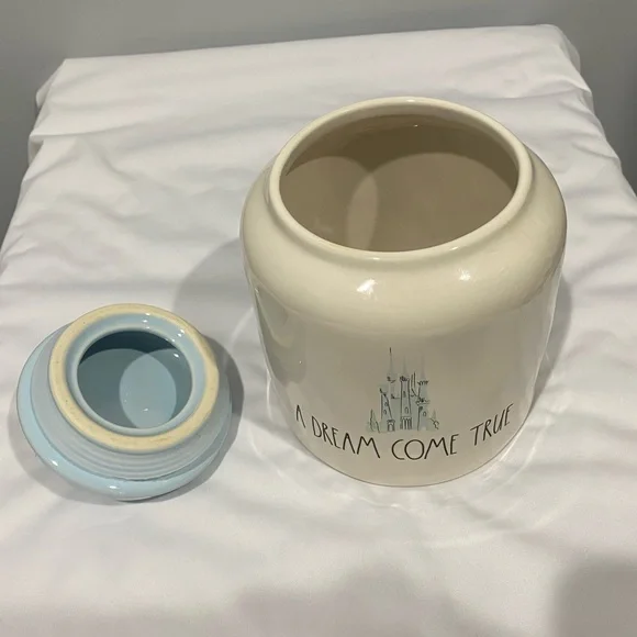 Rae Dunn Cinderella Cookie Jar - Picture 2 of 3